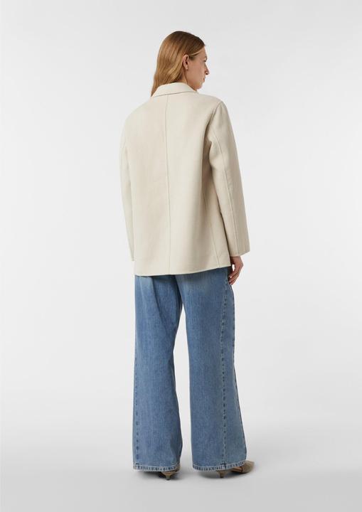 Actual product image Comma Outdoor-Jacke Lockerer Doubleface-Blazer (S)