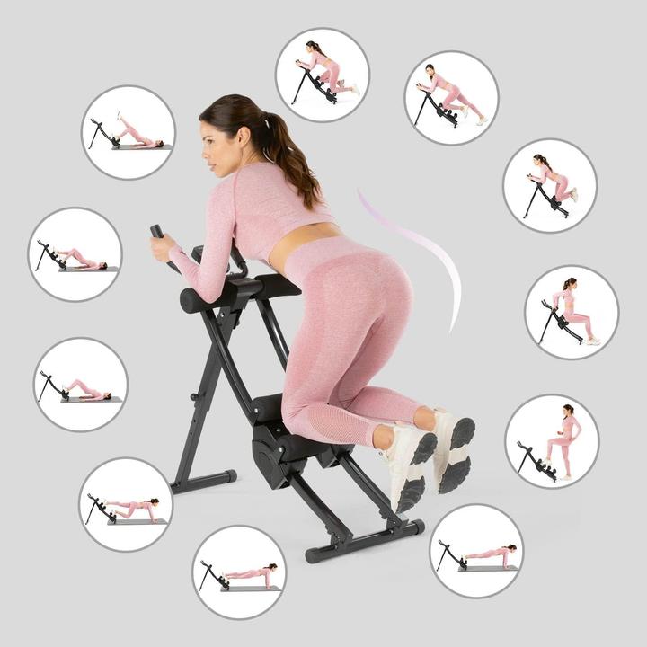 Actual product image Vitalmaxx Fitmaxx abdominal trainer