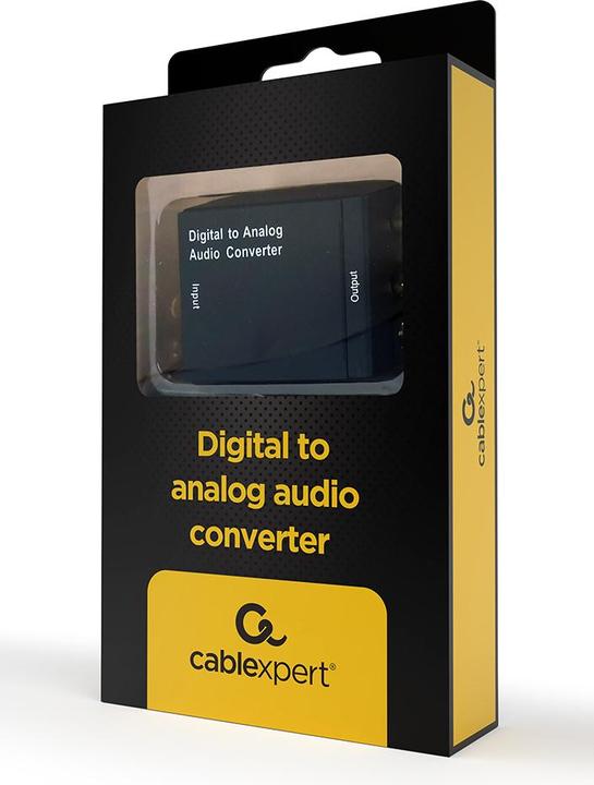 Produktbild Gembird Toslink Adapter DIGITAL AUDIO