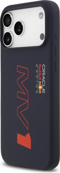 Produktbild Red Bull Silikon MV1 MagSafe Rückseite für iPhone 17 Pro Max Marineblau (Apple iPhone 17 Pro Max)