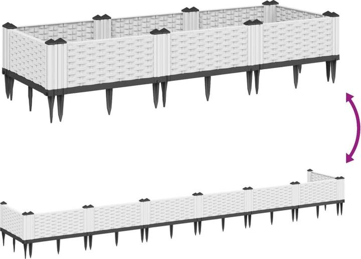 Produktbild vidaXL Pflanzkasten