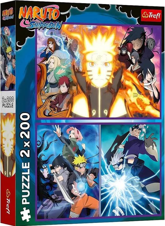 Immagine prodotto Trefl Puzzle 2 x 200 - Naruto (200 pezzi)