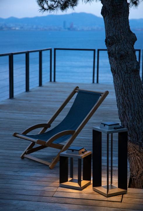 Produktbild Les Jardins Teckalu Solarlaterne Small Model 500 lumens (500 lm)