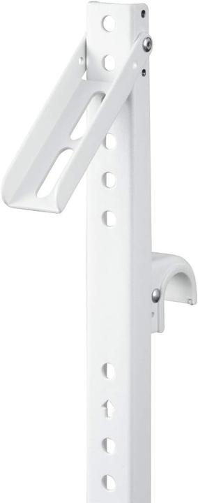 Image du produit Hama Easel Design - Support pour téléviseur - métal - blanc - Taille d'écran : 94-191 cm (40 kg, 37" - 75")