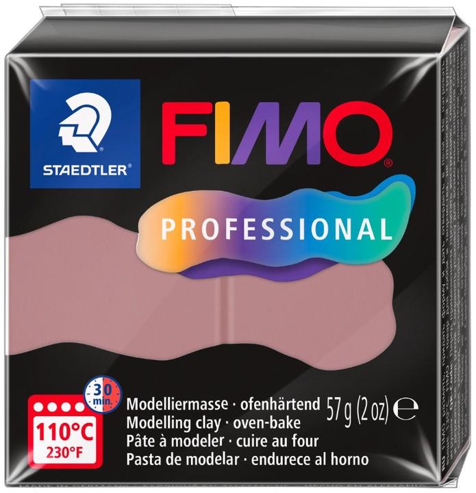 Actual product image Fimo Mod.masse prof 57g dusky pink