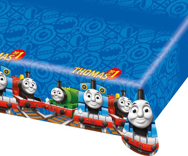 Image du produit Amscan Nappe Thomas le train (120 x 180 cm)
