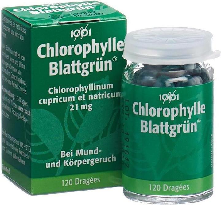 Image du produit Biomed 1001 vert feuille