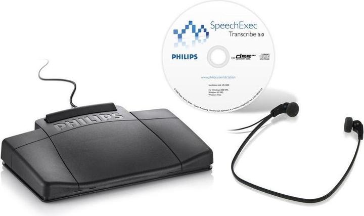 Produktbild Philips Transcription-Set LFH7177