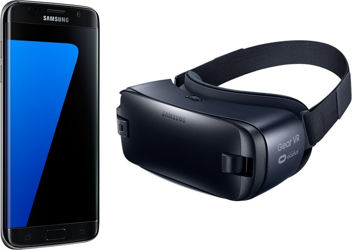 Samsung Galaxy S7 edge + Gear VR