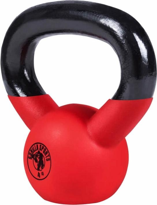 Actual product image Gorilla Sports Kettlebell (3 x 4 kg)
