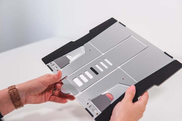 Actual product image Bakker Elkhuizen Flex Top 270 Notebook Stand