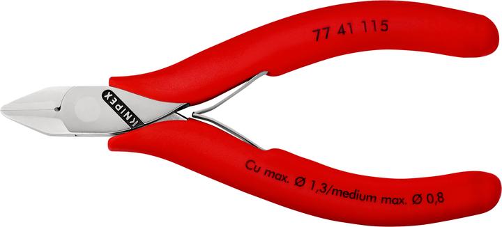 Produktbild Knipex Elektronik-Seitenschneider 77 41 115 (115 mm)