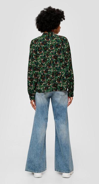 Image du produit S.Oliver Bluse Bluse mit All-over-Print (32)