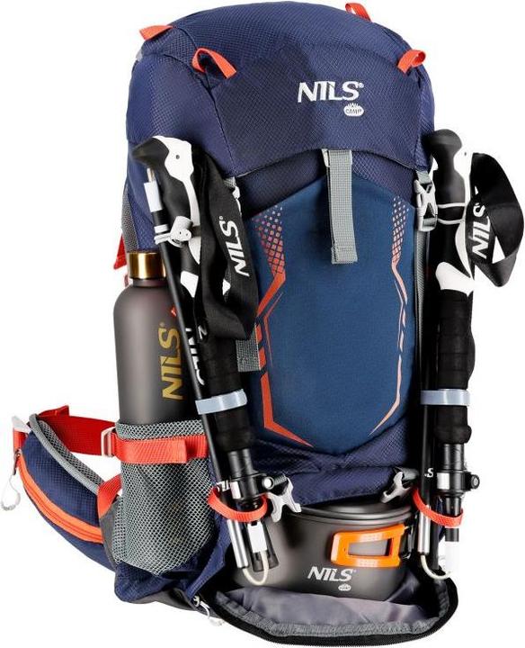 Actual product image Nils NC1993 WANDERRUCKSACK MARINEBLAU NORTHLAKE 30L+10 CAMP (40 l)