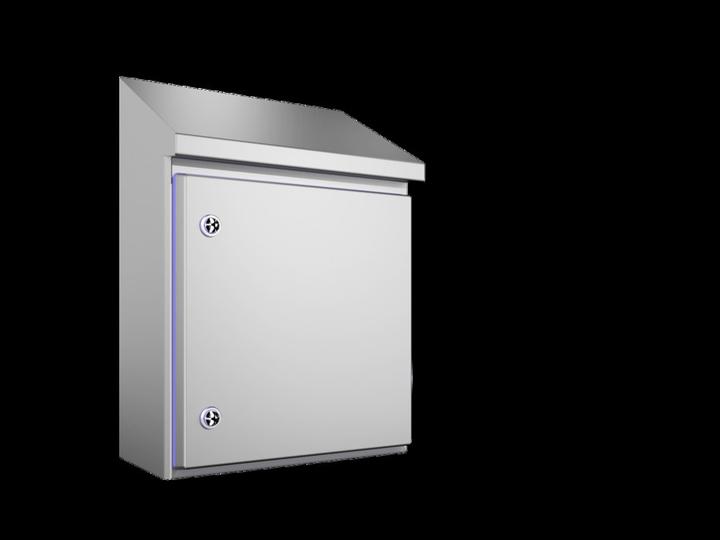 Produktbild Rittal Schaltschrank 390 x 549 x 210 Edelstahl