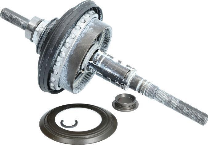 Actual product image Shimano Axle unit / drive unit 182 mm SG-C3001-7R incl. guide sleeve