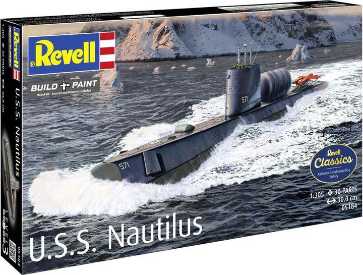 Produktbild Revell U.S.S. Nautilus