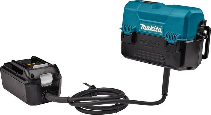 Für die Nutzung von 2x18V Akkus auf ein 36V Gerät. Nicht für Akku BL1815 geeignet