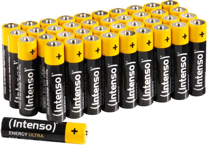 Produktbild Intenso Energy Ultra (40 Stk., AAA, 1250 mAh)