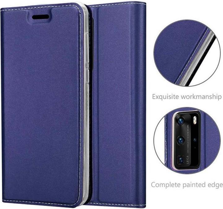 Produktbild Cadorabo Book Classy Style Cover (Huawei P40 Pro+)