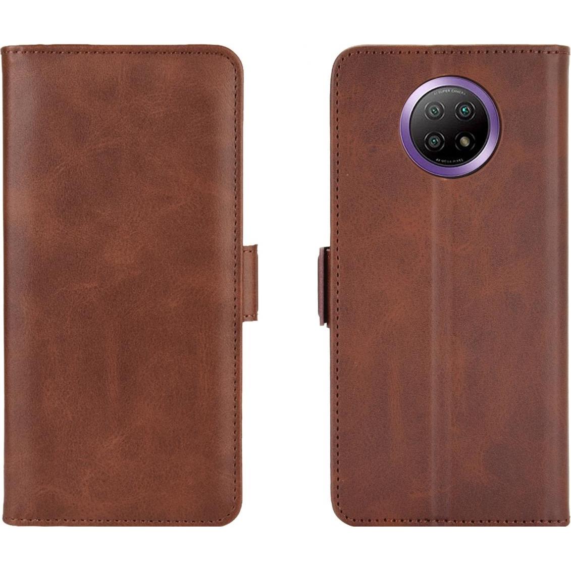 Thumbnail - Screenguard Xiaomi Redmi Note 9T CardLounge Lederhülle (Xiaomi Redmi Note 9T), Smartphone Hülle, Braun