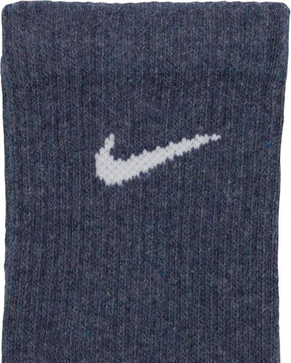 Image du produit Nike Chaussettes rembourrées Everyday Plus, gris clair (paire) (Lot de 3, 38 - 42)