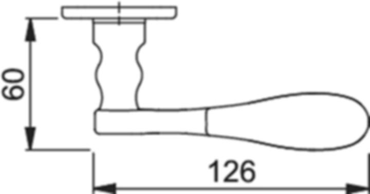 Produktbild Hoppe München (Türgarnitur)