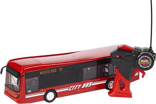 Actual product image Maisto city bus