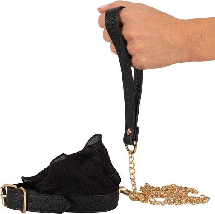 Actual product image Bad Kitty Bondage Set Frill