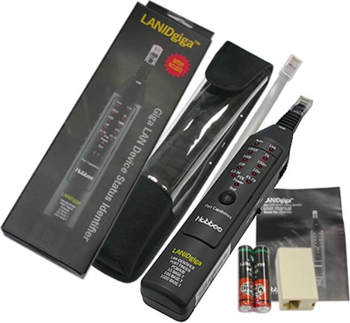 Produktbild Hobbes LAN ID Giga Network Tester