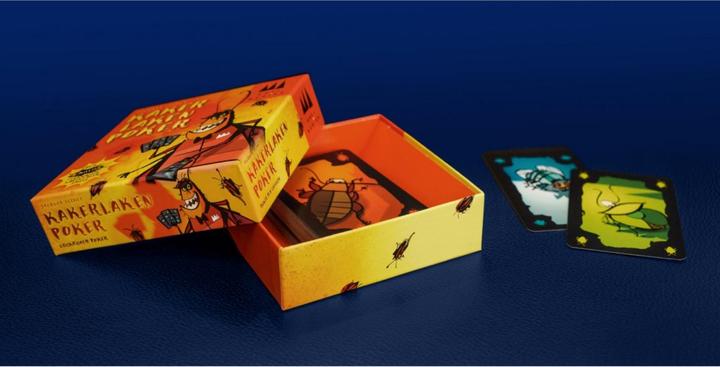 Productafbeelding Drei Magier Spiele Kakkerlakkenpoker (Duits)
