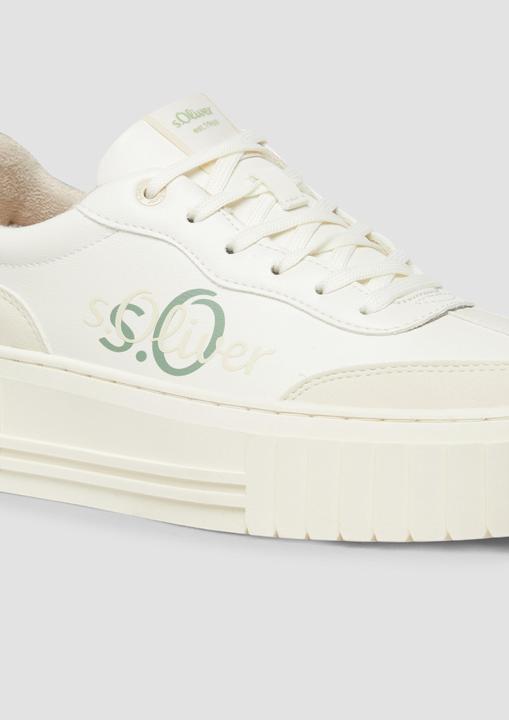 Image du produit s.Oliver Sneaker mit Plateau-Sohle und Logo-Detail (37)