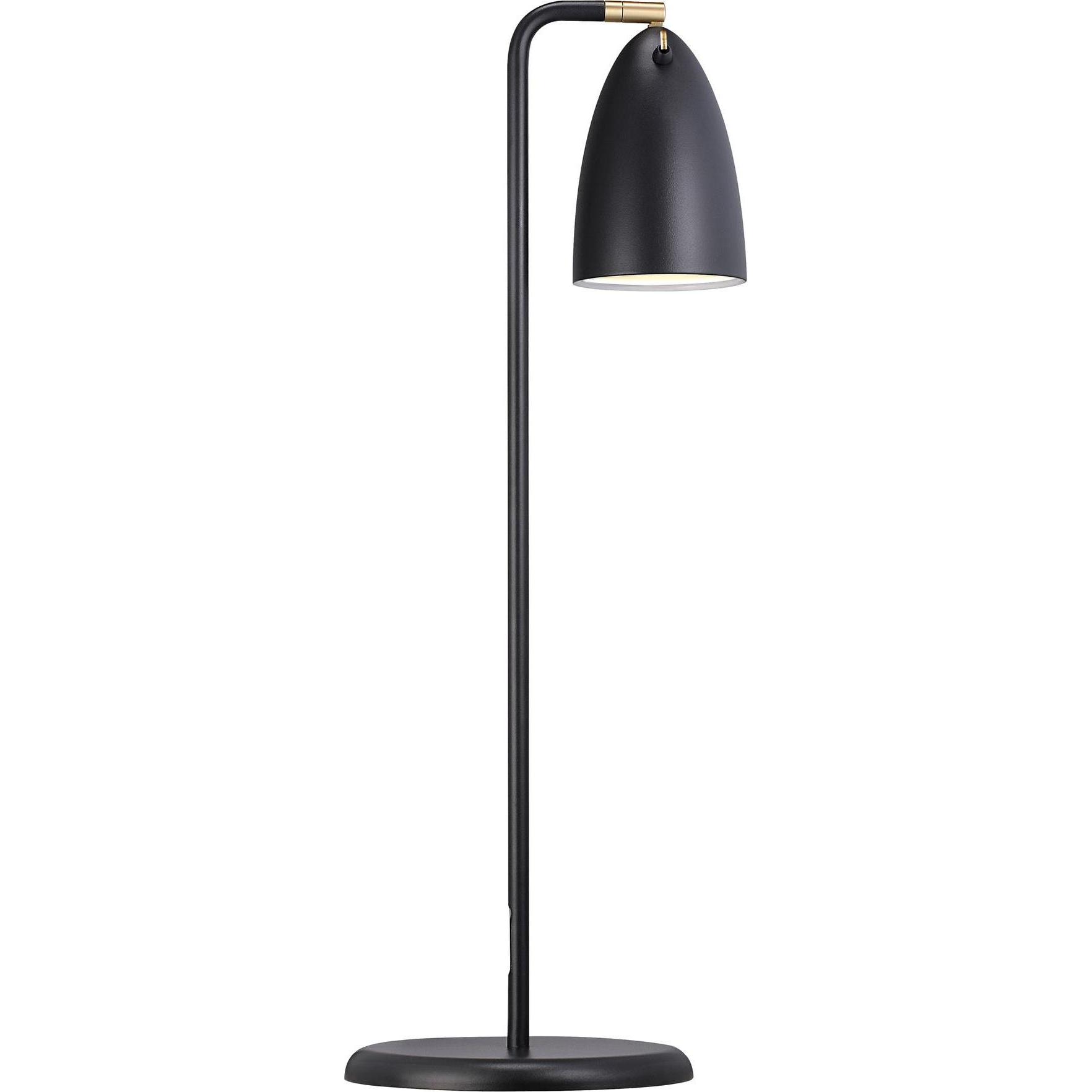 Nordlux, Tischlampe, Tischleuchte Nexus 2.0 GU10, Schwarz (GU10)