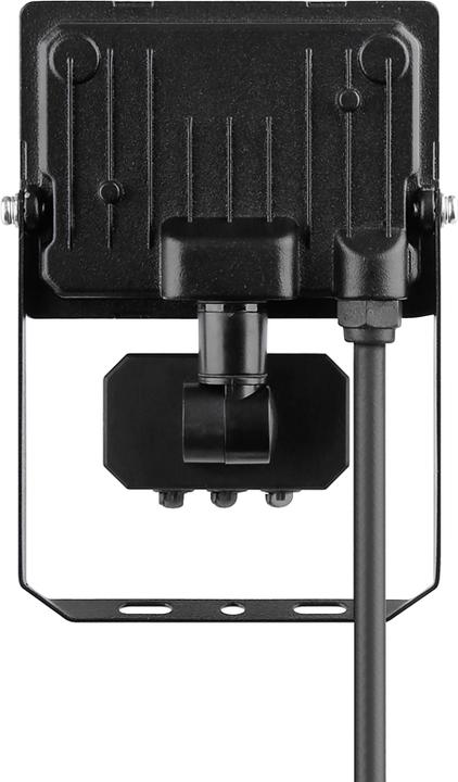 Actual product image Steffen Aussenwandleuchte LED 10W mit PIR 120° sw (1100 lm, IP65)