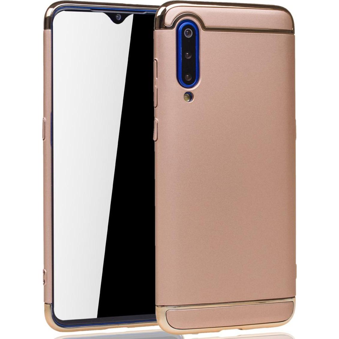 Thumbnail - König Design Xiaomi Mi 9 Hülle Case Handy Cover Schutz Tasche Schutzhülle Bumper Schale Gold (Xiaomi Mi 9), Smartphone H...