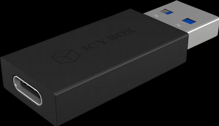 Produktbild Icy Box USB-A zu USB-C Adapter (USB Typ-C, USB-A, 1.60 cm)