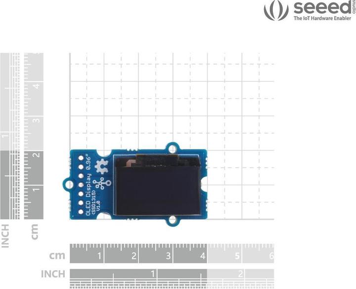 Immagine prodotto Seeed Studio seeed Grove OLED Gelb/Blaues Display 0.96 SSD1315