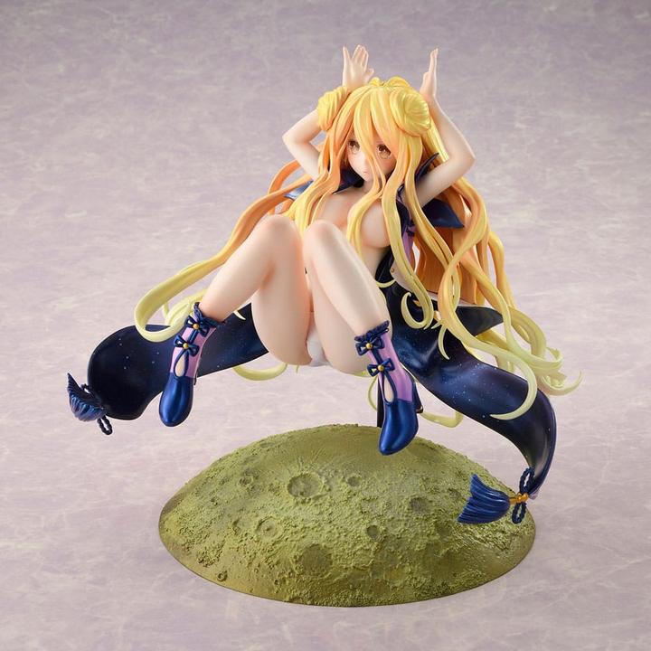 Actual product image Bellfine Date A Live statuette PVC 1/7 Mukuro Hoshimiya 19 cm