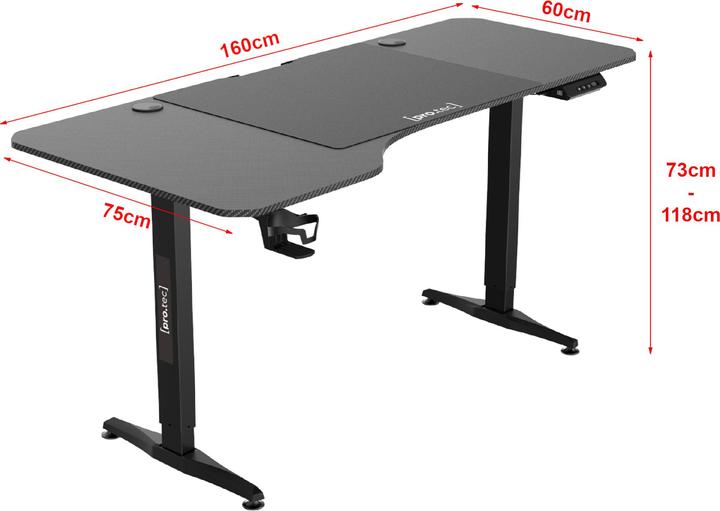 Actual product image En.Casa Oxnard (160 x 60 x 75 cm)