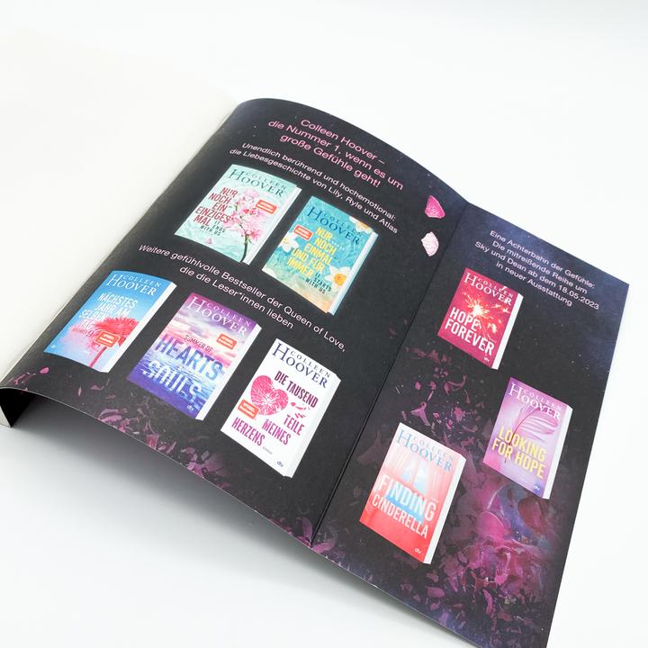 Image du produit Never Never (Allemand, Colleen Hoover., Tarryn Fisher, 2021)