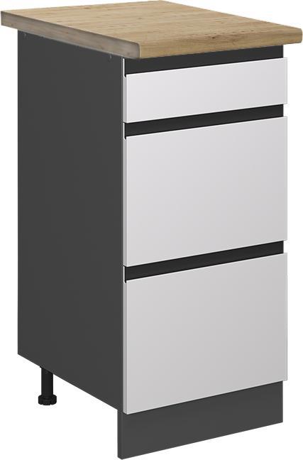 Produktbild Vicco Küchenunterschrank R-Line (40 x 60 x 81.60 cm)