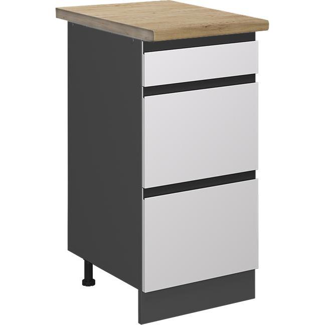 Vicco, Regal, Küchenunterschrank R-Line (40 x 60 x 81.5 cm)