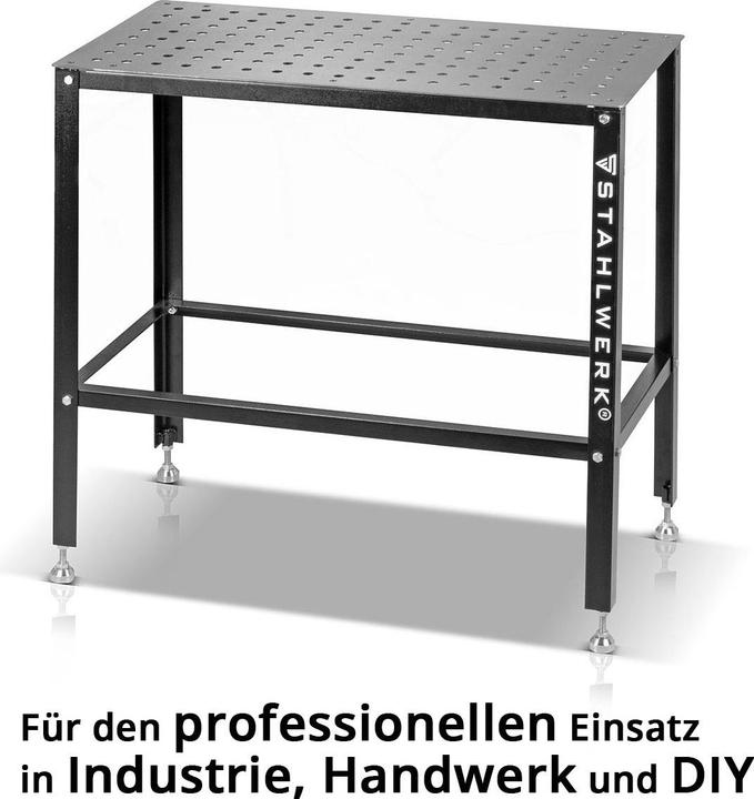Actual product image Stahlwerk Welding table (46 cm, 91.50 cm)