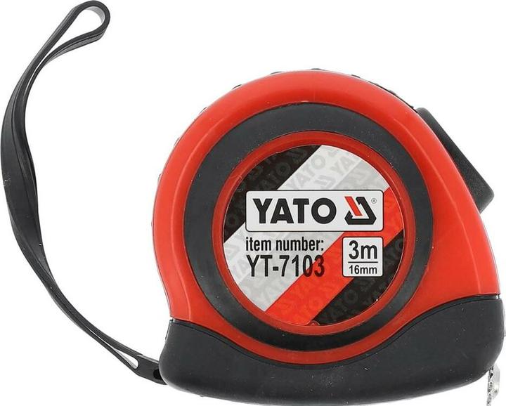 Actual product image Yato Measuring tape 3m 16mm YT-7103 (3 m)