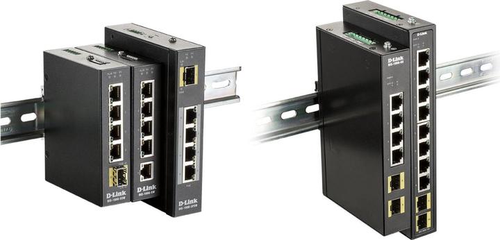Produktbild D-Link DIS 100G-6S (6 Ports)