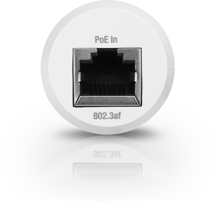Actual product image Ubiquiti PoE to USB adapter (PoE Splitter)
