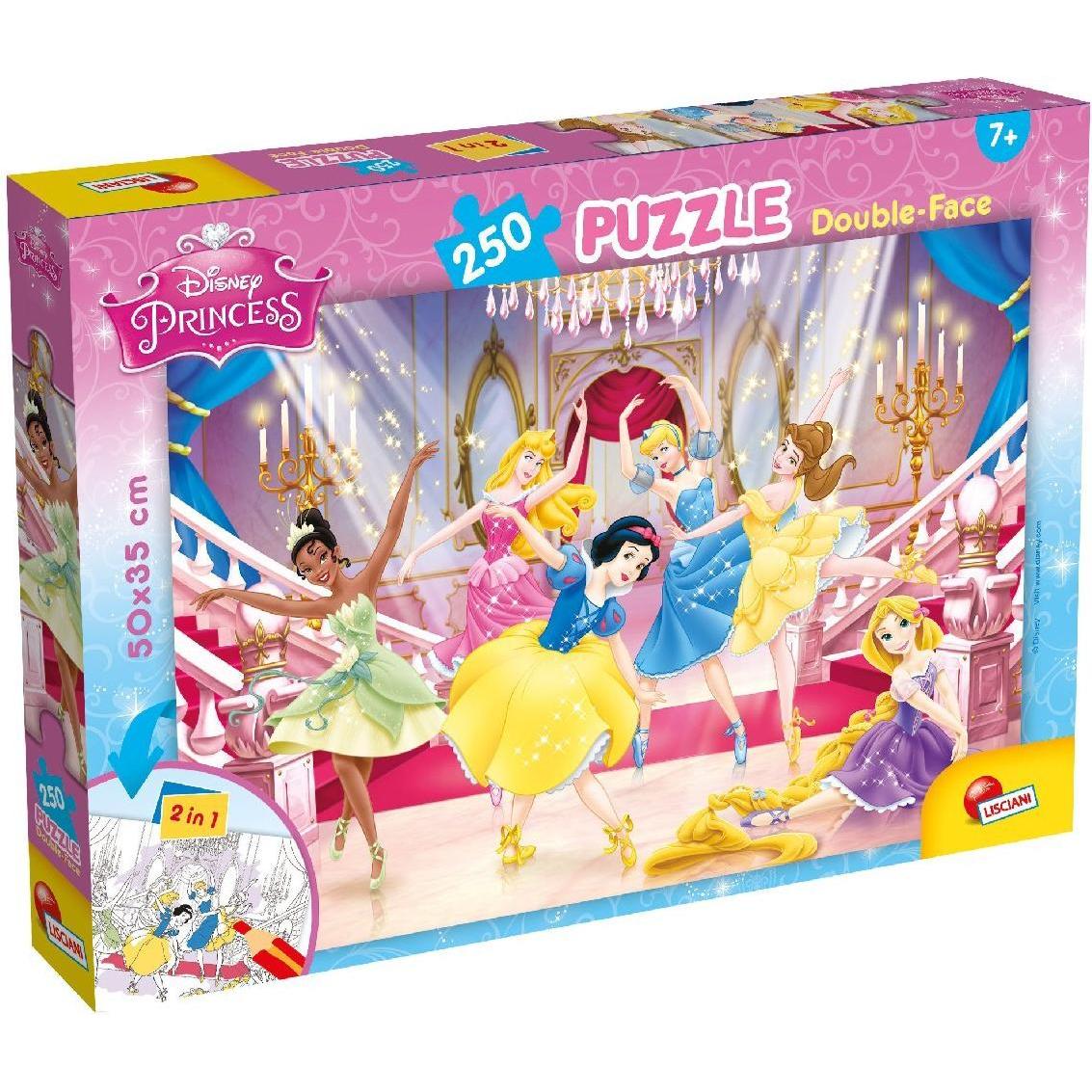 Lisciani Puzzle Df Plus.Princess (Puzzle).48083