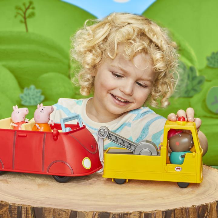 Immagine prodotto Hasbro Peppa Pig Nonno Cani Camioncino
