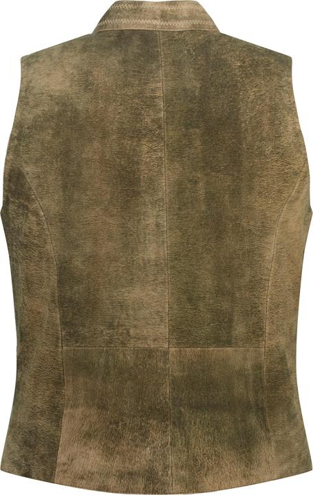 Produktbild JP1880 Weste, Ziegen Veloursleder, Tracht, Stehkragen (52)