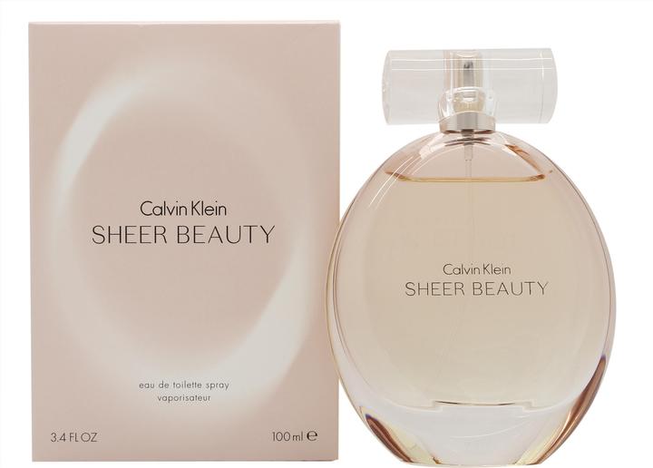 Produktbild Calvin Klein Sheer Beauty (Eau de Toilette, 100 ml)